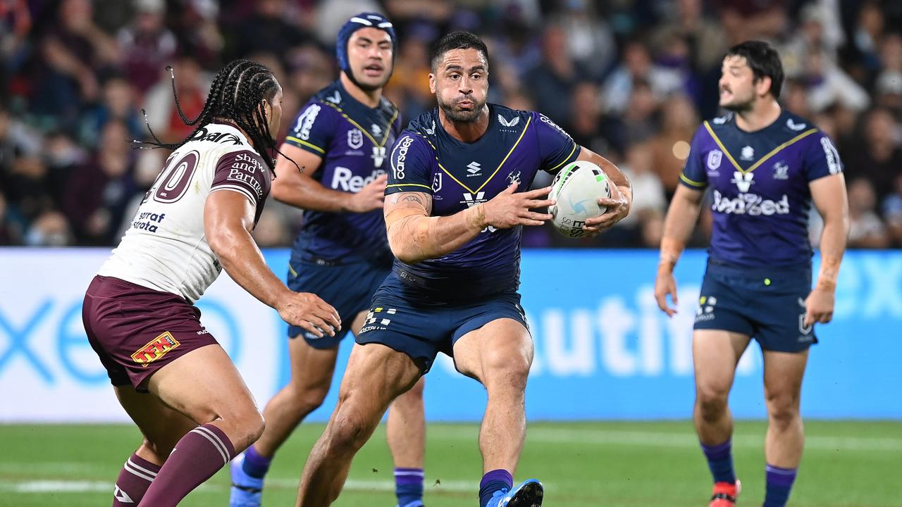 Jesse Bromwich is set to join the Dolphins in 2023 after the Dolphins confirmed his signing. Picture: Getty Images.