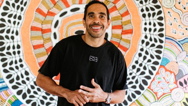 In Eddie Betts’ typical class, he offered to speak to the attacker and educate how their actions have hurt his children. Picture: Supplied