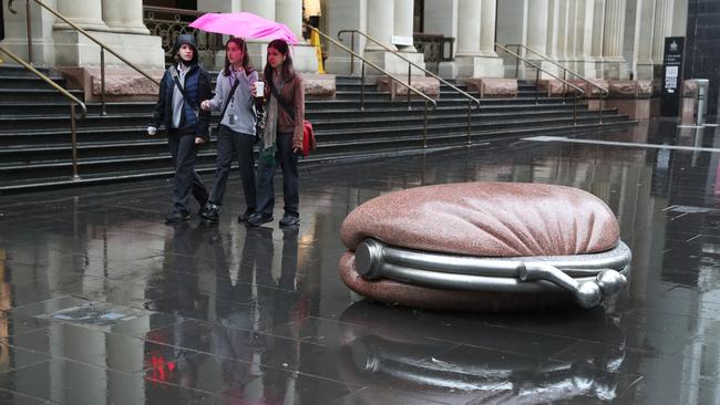 Rye-grass pollen common in areas surrounding Melbourne, has been identified as a significant factor in thunderstorm asthma episodes in springtime. Picture: NewsWire / David Crosling