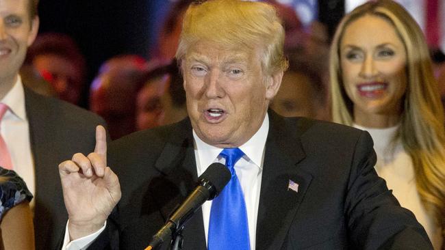 Donald Trump’s female associates have a lot to say about him. Picture: AP Photo/Mary Altaffer