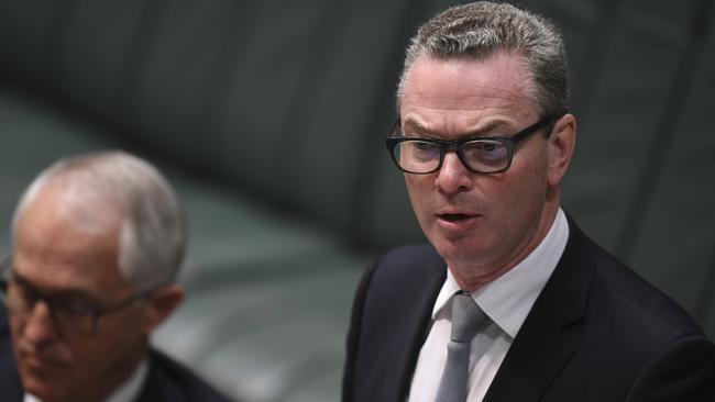 Labor says Christopher Pyne’s seat of Sturt is the “obvious candidate to be discarded”. Picture: AAP / Lukas Coch