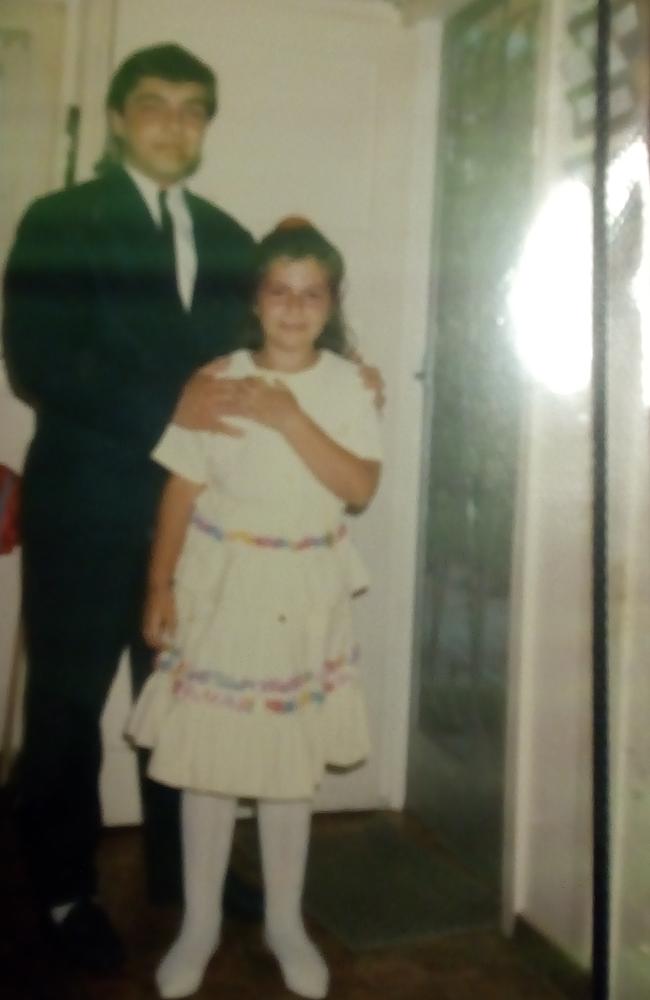 From little girl to savage killer, Amirah Droudis (pictured, above with her brother John) became an enraged murderer to please her lover Man Monis. Picture: CS.