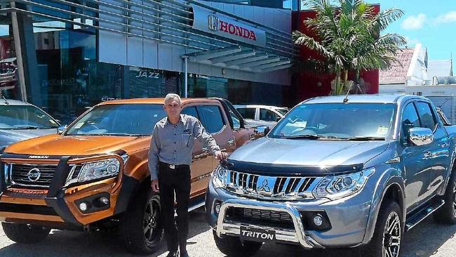 John Nash is happy to be expanding North Jacklin’s presence within the Mackay region’s car market. Picture: Michael Gee