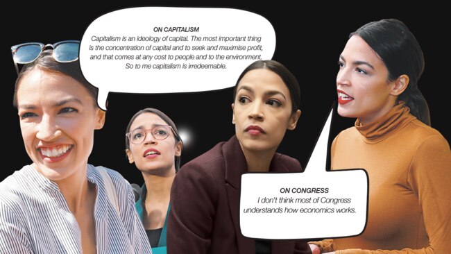 Alexandria Ocasio-Cortez quotes for The Deal