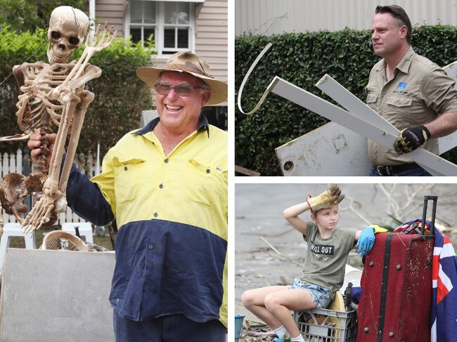 40+ pics: Brisbane flood clean-up continues