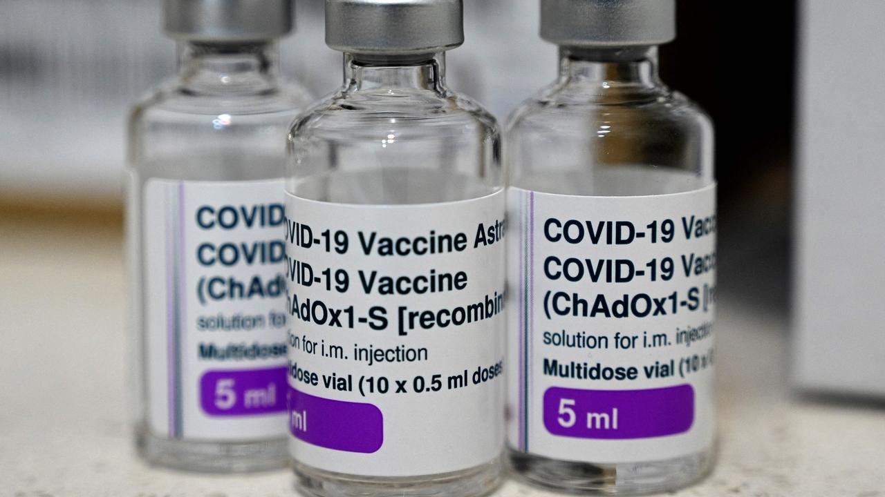 The AstraZeneca vaccine was a UK success story of the pandemic. (Photo by Speed KHAN / AFP)