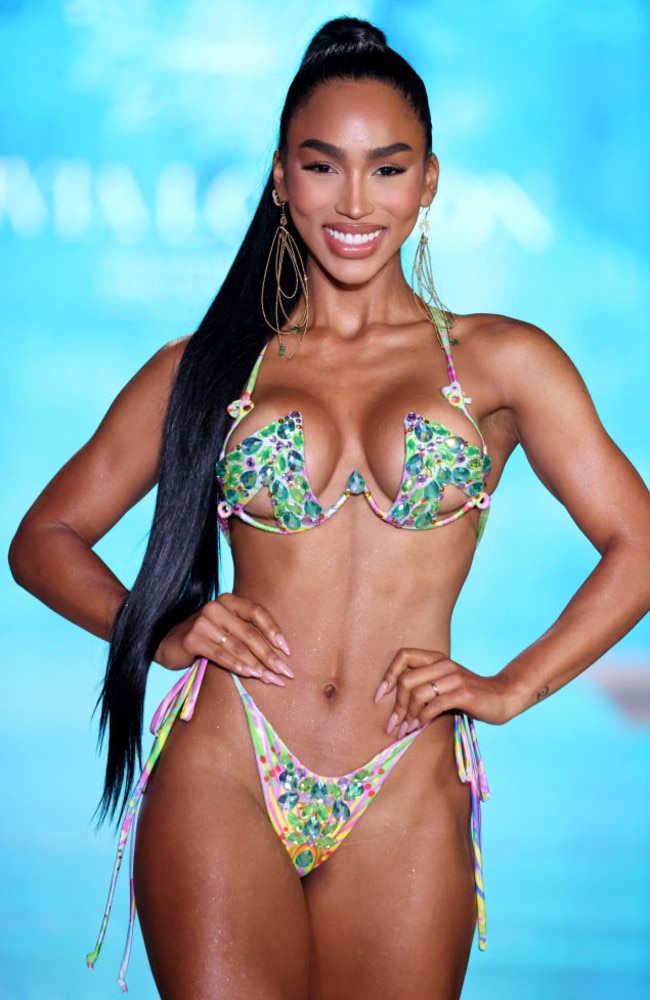 Some designs were eye-popping. Picture: Getty Images
