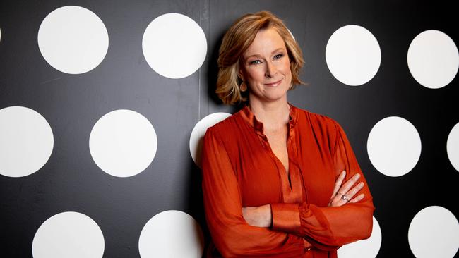 ABC’s Leigh Sales: ‘It’s also well past time for mainstream media to stop reporting reaction on Twitter as if it signifies anything.’ Picture Renee Nowytarger