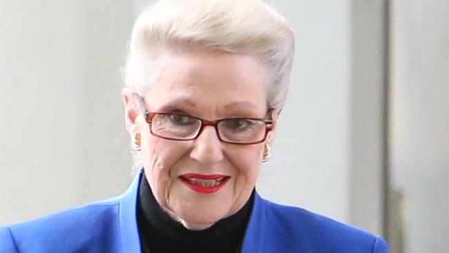 Disgraced former speaker Bronwyn Bishop / Picture: Kym Smith