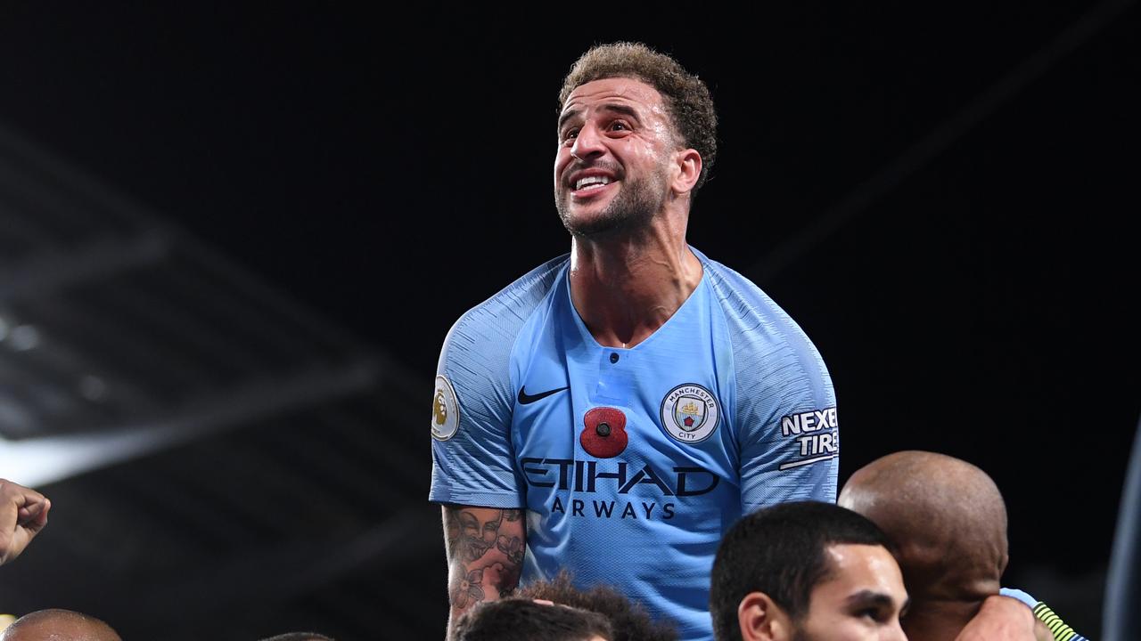 Kyle Walker says he wants to finish his career at Sheffield United.