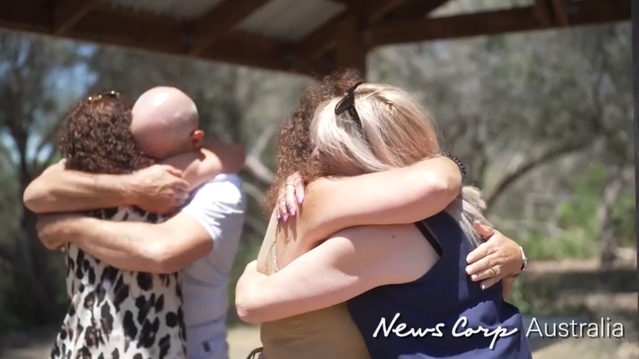 Abandoned baby finds her 3 siblings after 55 years.