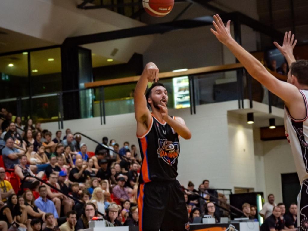 Josh Spiers had a season-high 25 points against Mackay Meteors in the final round of the season. Picture: Ben Thompson