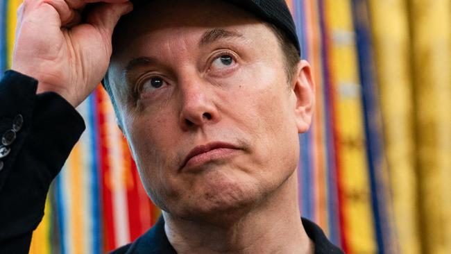 Oh Dark MAGA, we hardly knew thee. Picture: Allison Robbert/AFP