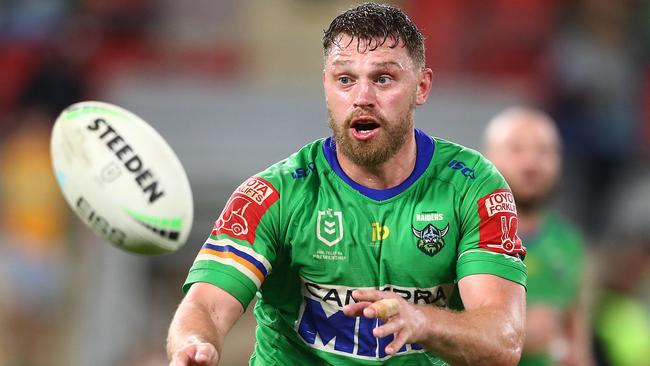 Bradford-born Whitehead played almost 200 Super League games before joining the Raiders. Picture: Chris Hyde/Getty Images