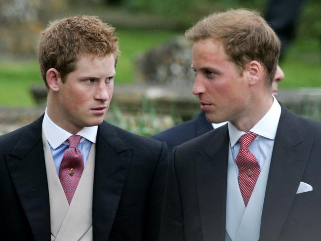 Prince Harry reportedly resented Prince William when he was younger.