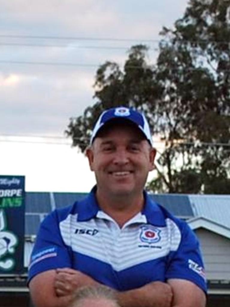 Stanthorpe Gremlins under 17s ladies coach Roger O'Brien. Photo: Contributed