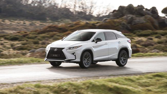 Lexus is doing deals on the RX luxury SUV.