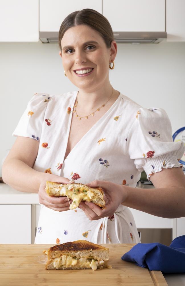 Daen Lia is one of Australia's most popular food creators, with 1.4 million followers on TikTok. Picture: Supplied