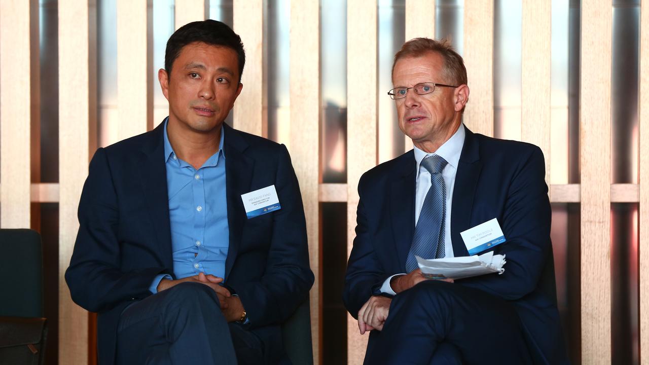 ASF director David Fang (Left) Picture: David Clark