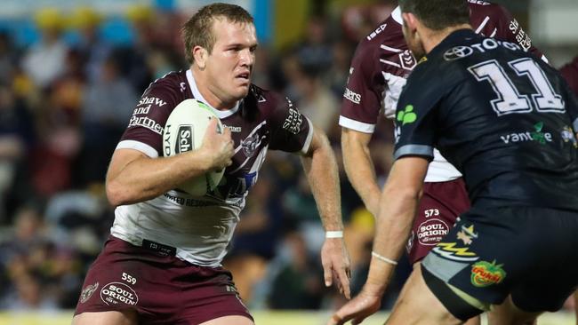 Manly forward Jake Trbojevic. Picture: AAP