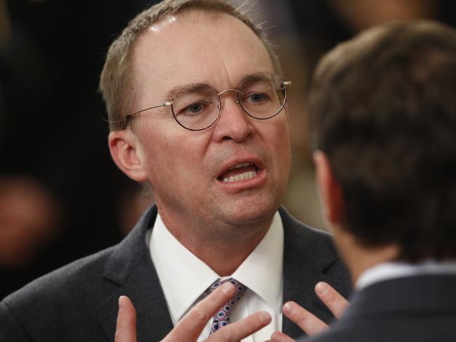 White House acting chief of staff Mick Mulvaney will reportedly be edged out of his White House role. Picture: AP Photo/Patrick Semansky