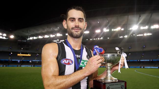 Brodie Grundy snuck into Collingwood’s best-22 over the last 50 years.