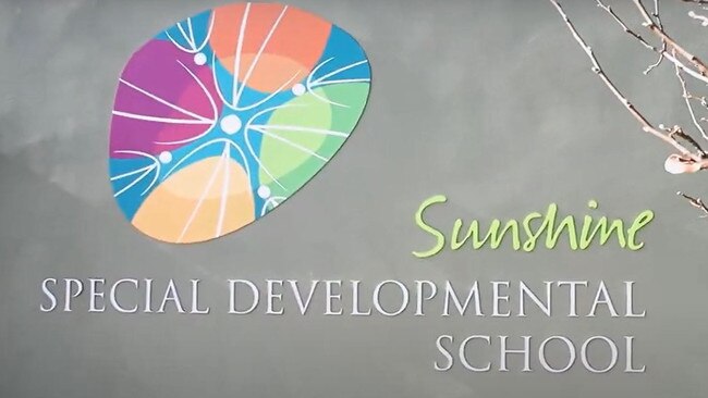 Parents have complained to the ombudsman that the “basic human rights and civil liberties of students” at Sunshine Special Development School have been diminished. Picture: Supplied