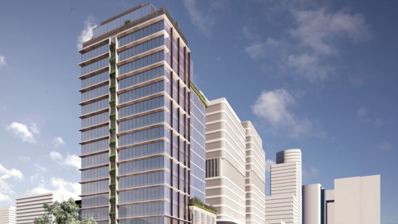 Proposed Box Hill medical tower under cloud … again