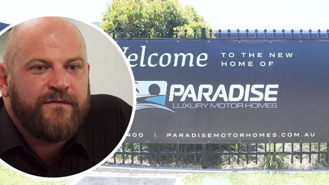 Paradise Motor Homes director Shannon Burfoed could be liable for hefty insolvent trading claims.