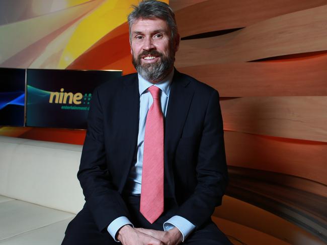 Former Channel Nine boss David Gyngell is likely to be appointed. Picture: Britta Campion
