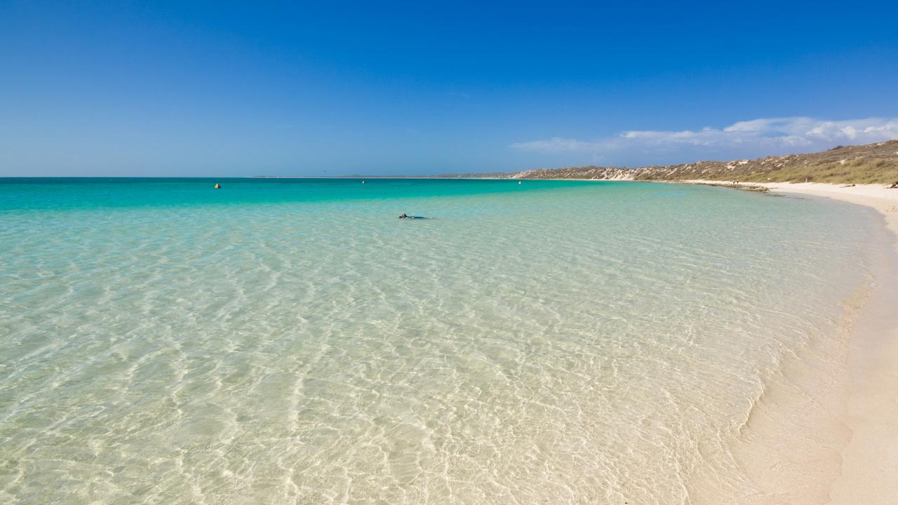 Turquoise Bay … breathtakingly beautiful.