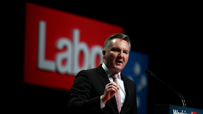 Federal Climate Change and Energy Minister Chris Bowen. Picture: Dan Peled