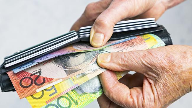 The elderly grandmother stole the purse and $250 from it after she found it left behind at the Gympie RSL. File photo