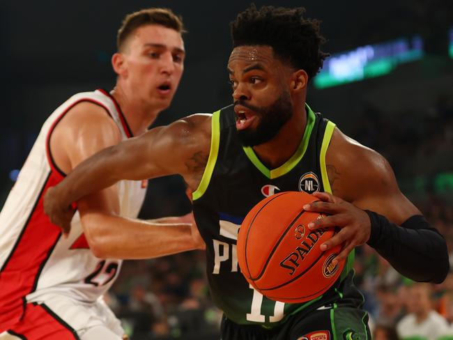 Import Walton Jr was benched for a whole second half. Picture: Graham Denholm/Getty Images