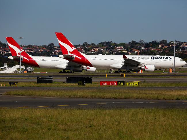 Qantas wants to form a partnership with Japan Airlines in a major boost to post-COVID travel. Picture: NCA Newswire / Gaye Gerard