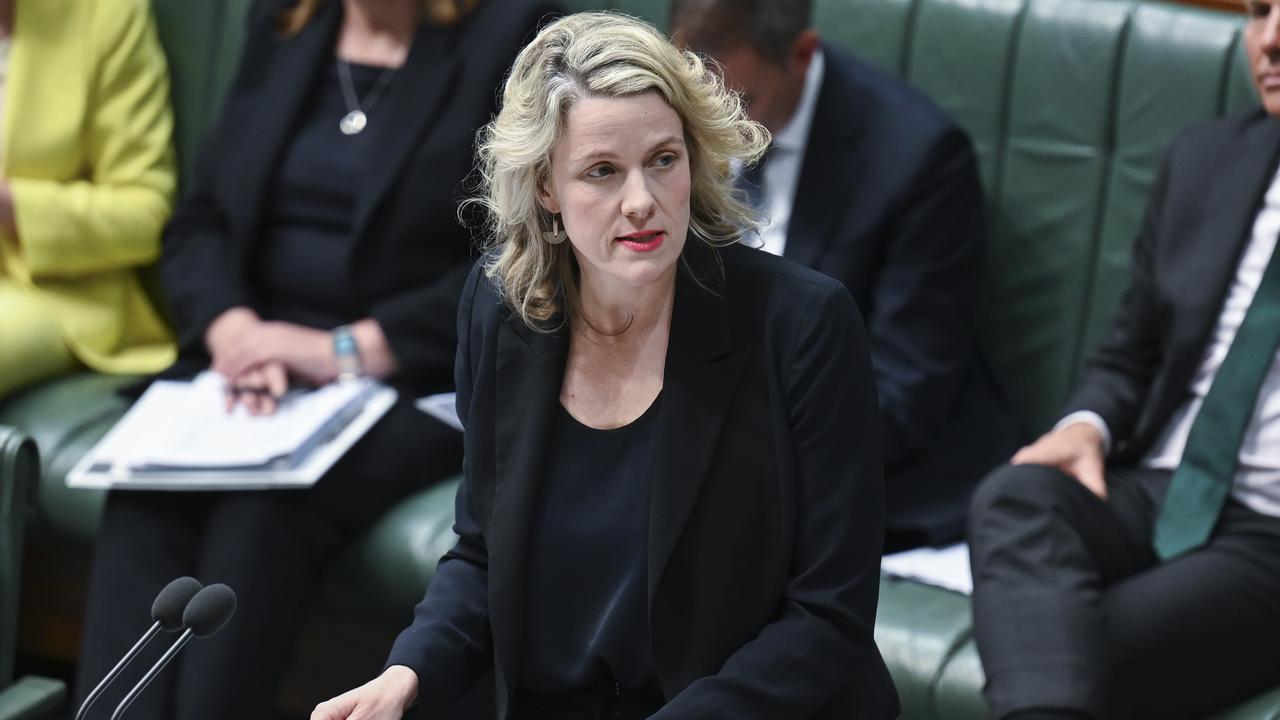 Home Affairs Minister Clare O’Neil said further legislation would be considered when the High Court released its reasons. Picture: NCA NewsWire / Martin Ollman