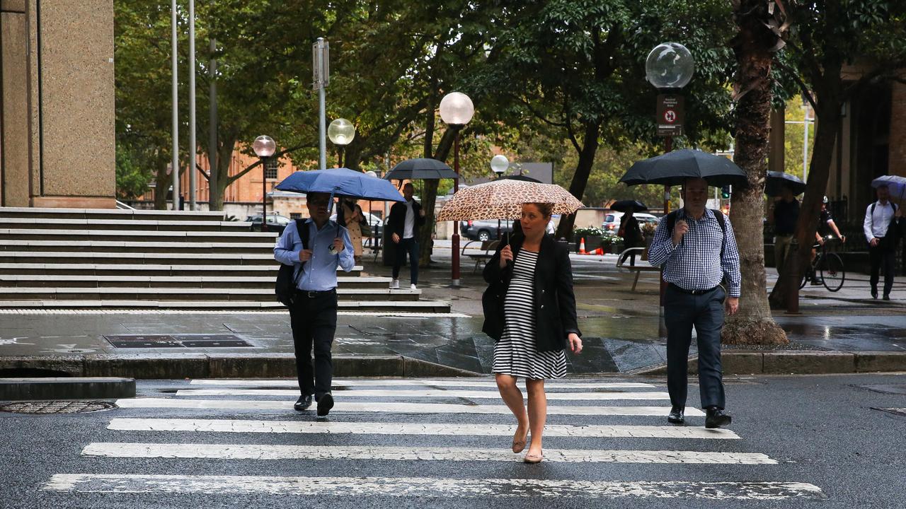 Temperatures are expected to be ‘well below average’, with rain forecast across much of the nation, according to Bureau of Meteorology. Picture: NCA NewsWire / Gaye Gerard