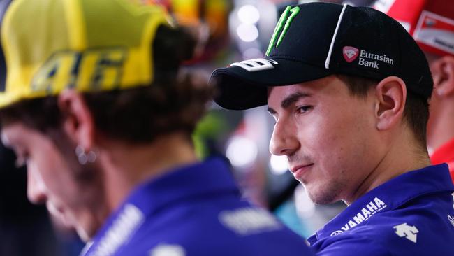 Jorge Lorenzo cites Malaysia last year as the turning point in his relationship with Valentino Rossi.