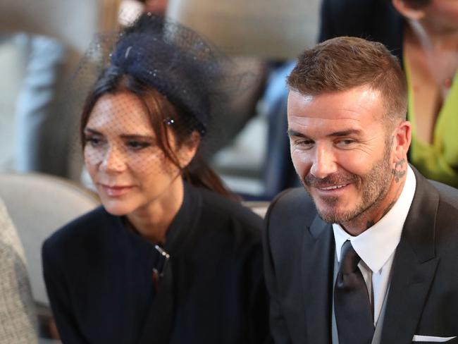 Will Victoria Beckham join David on his October trip to Melbourne? Picture: AFP/Danny Lawson