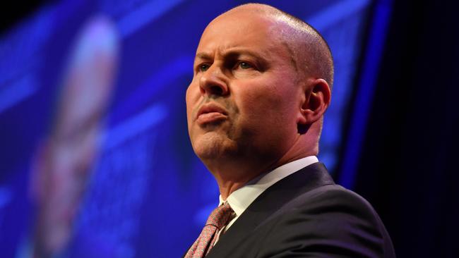 Federal Treasurer Josh Frydenberg has emerged as Scott Morrison’s likely successor. Picture: Sam Mooy/Getty Images)