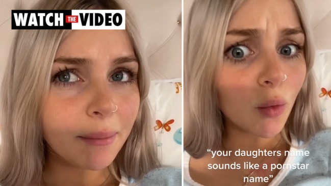 Baby Girl Pornstar - UK woman shamed over 'porn star' baby name in TikTok video | news.com.au â€”  Australia's leading news site