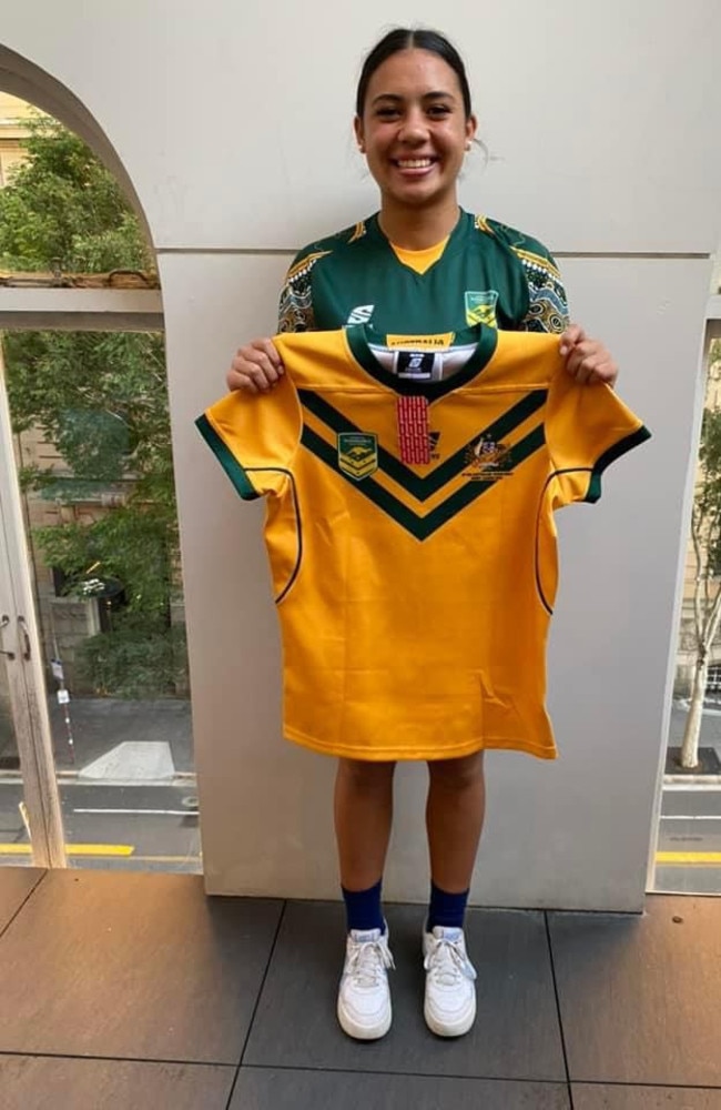 Redlands Rugby League junior Sienna Lofipo.