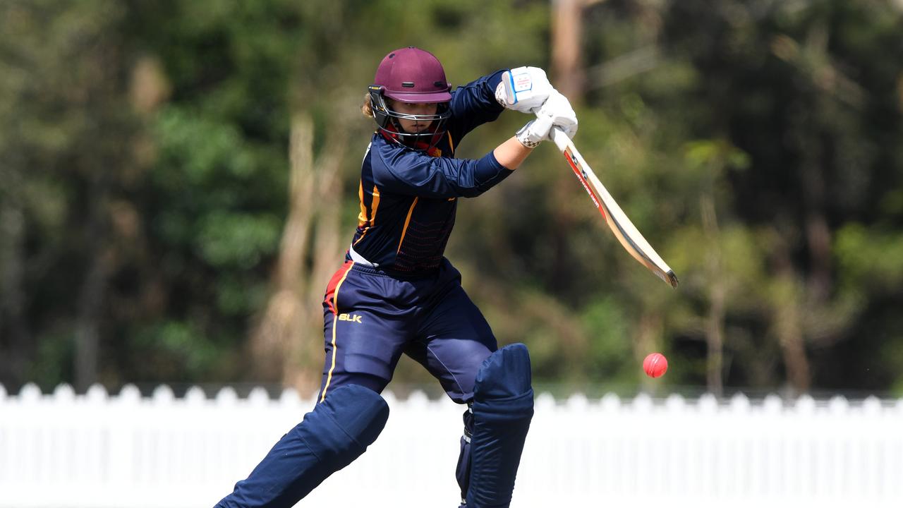 Sunshine Coast Scorchers batter Phoebe Murphy