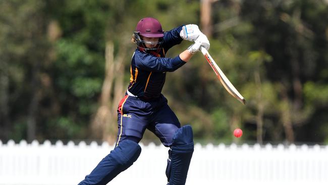 Sunshine Coast Scorchers batter Phoebe Murphy