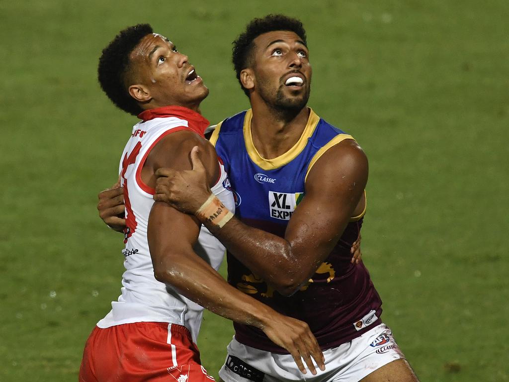 Former Lion Archie Smith has switched to hoops. Picture: Getty Images