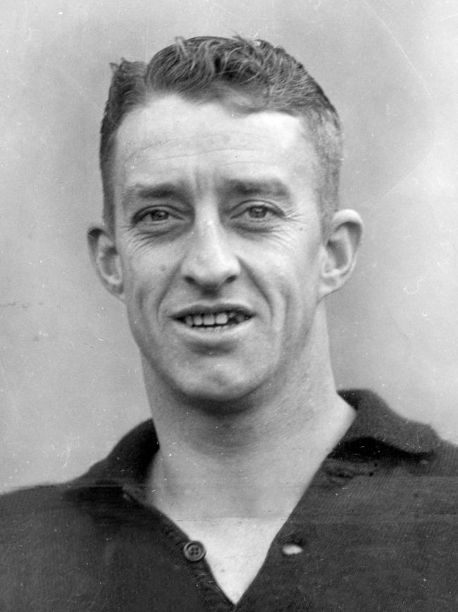 Fitzroy 1944 premiership captain-coach Fred Hughson. Picture: HWT