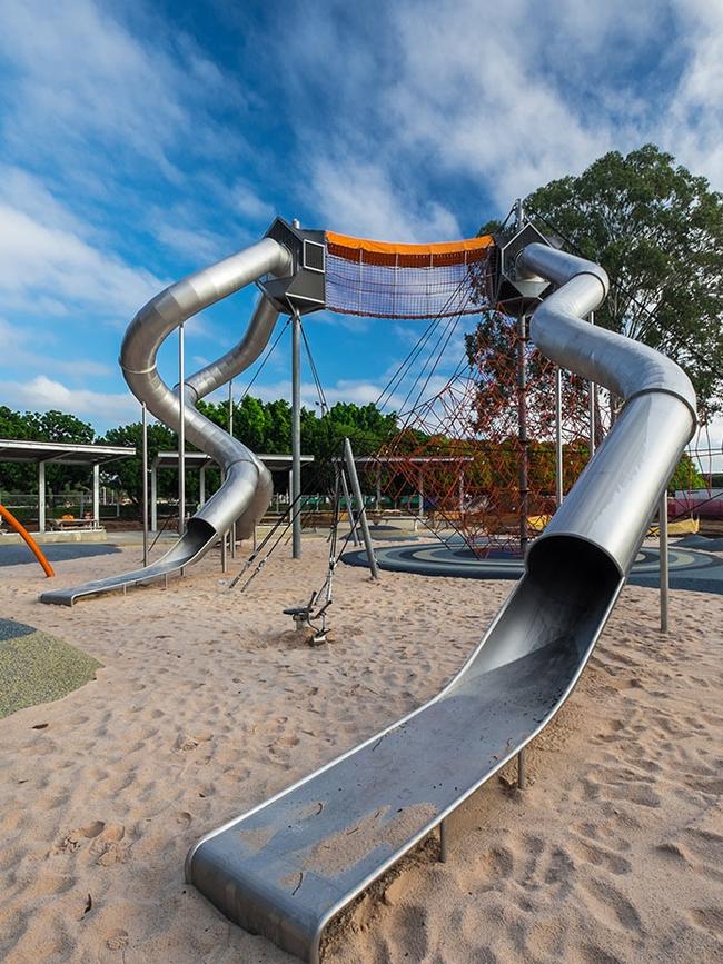 Fairfield Adventure Park playground