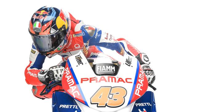 Jack Miller's new Alma Pramac Racing Ducati MotoGP bike for 2018. Pic: Pramac Racing