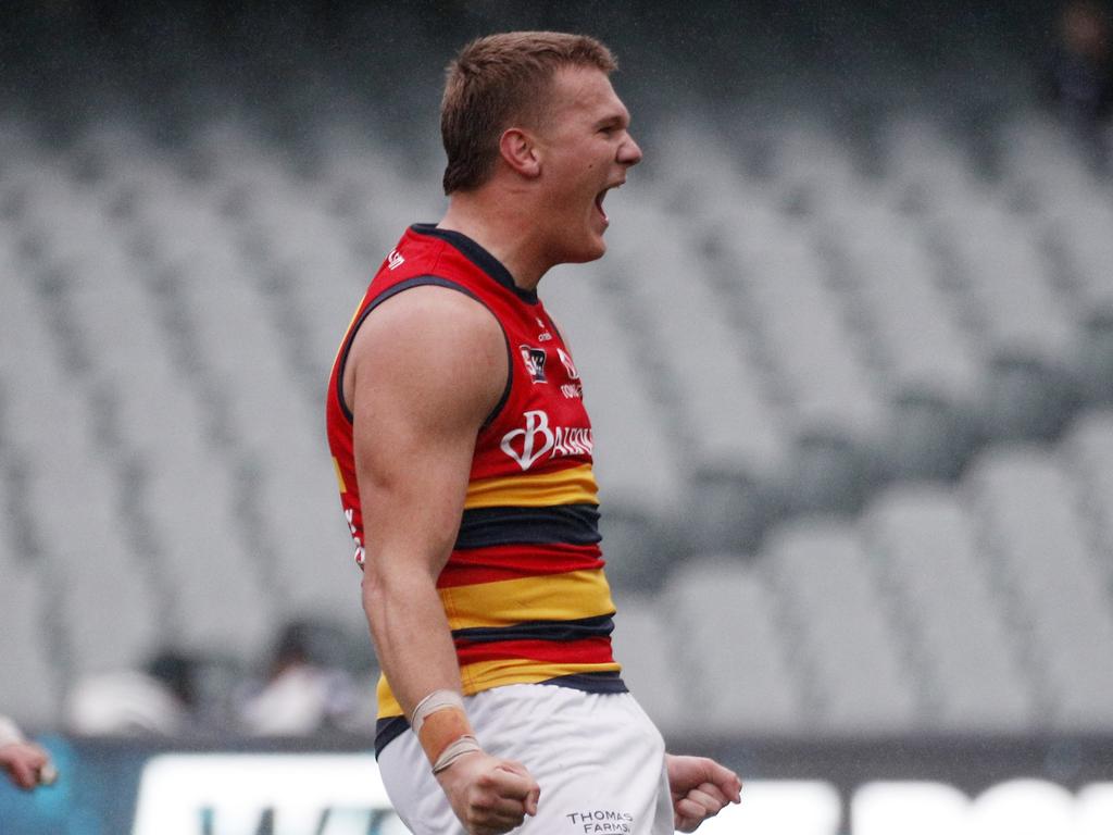 Adelaide has nominated forward Tyler Welsh as a father-son prospect for the draft. Picture: Peter Argent