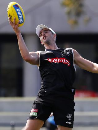 Collingwood captain Scott Pendlebury. Picture: Michael Klein